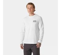 Helly Hansen Skog Graphic LS Tee white (001) L