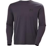 Helly Hansen Skog Graphic LS Tee smoked purple (654) M