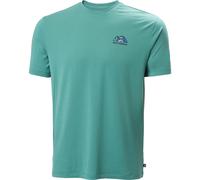 Helly Hansen Skog Graphic T-shirt dark mint (472) L