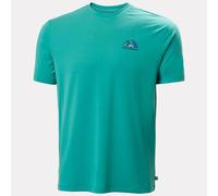 Helly Hansen Herren Skog Graphic T-Shirt (Größe M, tuerkis)