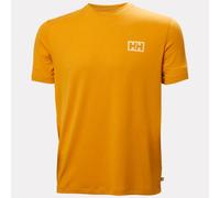 HELLY HANSEN SKOG GRAPHIC T-SHIRT Herren | MUSTARD | M