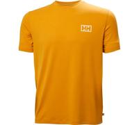 HELLY HANSEN Skog Graphic T-shirt - Herren - Orange - Größe L- Modell 2026