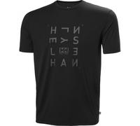 Helly Hansen Skog Graphic T-shirt black (991) XL