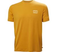 Helly Hansen Skog Graphic T-shirt mustard (399) 2XL