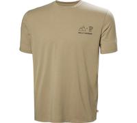 Helly Hansen Skog Recycled Graphic Kurzarm-t-shirt S Pebble