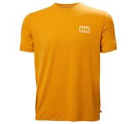 HELLY HANSEN SKOG GRAPHIC T-SHIRT Herren | MUSTARD | M