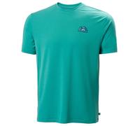 Helly Hansen - Skog Graphic T-Shirt - T-Shirt, Gr. S, türkis (DarkMint)