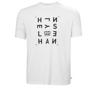 Helly Hansen SKOG GRAPHIC Herren T-Shirt, weiß, größe XL