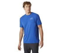 Helly Hansen Skog Recycled Graphic Herren-T-Shirt, Cobalt 2.0, M