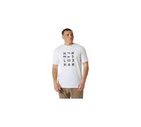 helly hansen skog recycled graphic t shirt violett herren L