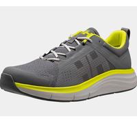 Helly Hansen Sneaker HP Ahiga EVO 5 (leicht, atmungsaktiv) charcoal/gelb Herren, Größe Euro (US) 44 (10)