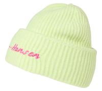 Helly Hansen Soft Rib Beanie washed lime (398) STD