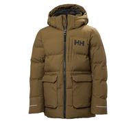 Helly Hansen Steppparka "Nord" in Khaki - Größe 134 | Kinderjacken