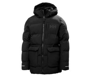 Helly Hansen Steppparka "Nord" in Schwarz - Größe 140 | Kinderjacken