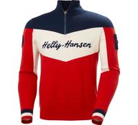 Helly-Hansen - Strick Pullover aus Merinowolle - Apres Knitted Sweater Red für Herren aus Wolle - Größe S - Rot Rot S