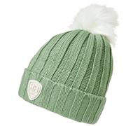 Helly Hansen Strickmütze Limelight mit Bommel jadegrün Damen
