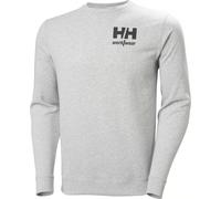 Helly Hansen Sweatshirt Classic Logo 79283 931 Light Grey Melange-XXL