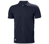 Helly Hansen T-Shirt 79167 Manchester Polo 590 Navy-M