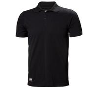Helly Hansen T-Shirt 79167 Manchester Polo 990 Black-S