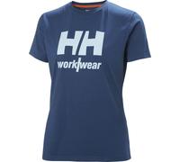 Helly Hansen T-Shirt Classic Logo 79287 570 Deep Steel-XL