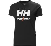 Helly Hansen T-Shirt Classic Logo 79287 990 Black-XXL