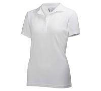 Helly Hansen Poloshirt Tech Crew Kurzarm Weiß Damen XL