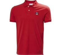 Helly Hansen Toulon Graphic Polo red (162) S