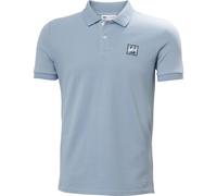 Helly Hansen Toulon Graphic Polo windy blue (561) XL