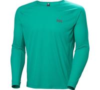Helly Hansen Trail LS T-shirt signal green (466) S