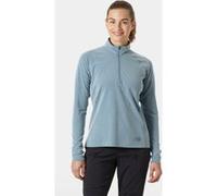 Helly Hansen Outdoor Damen Fleece Frau W Tyri Knit 1/2 Zip Blau Größe L