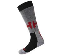 Helly Hansen Unisex Alpine Socken Medium, Schwarz, 42-44