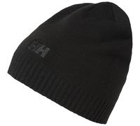 Helly Hansen Beanie Brand Herren Weiches Strick-Beanie Schwarz Größe OSFA