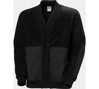 Helly Hansen Unisex HH Archive Fleece-cardigan M Schwarz