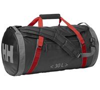 Helly Hansen Unisex HH Seesack 2 30L, Ebenholz, STD, Schwarz (Ebony) / Rot (Cherry Tomato)