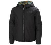Helly Hansen Unisex Kinder Jacke Champ Reversible, 992 Black Splash Camo Aop, 12
