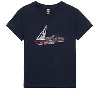 Helly Hansen Unisex Kinder K Hh Graphic T-Shirt 2.0 T-Shirt (1er Pack)