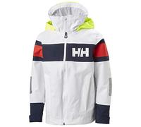 Segeljacke Helly Hansen JR Salt 2, White, Kinder & Junioren, 152 cl (12 Jahre)