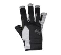 Helly Hansen Unisex Sailing Glove Short Segelhandschuhe, Schwarz (Black), X-Small