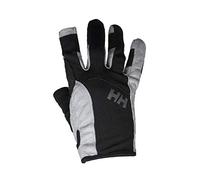 Helly Hansen SAILING GLOVE LONG - Unisex Handschuhe zum Segeln und für Wassersport - Schwarz (Black), XS