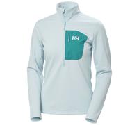 Helly Hansen Versalite 1/2 Zip, Fleecetröje, Damen, blau 42(XL)
