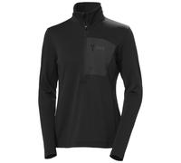 Helly Hansen Versalite 1/2 Zip, Fleecetröje, Damen, schwarz 34(XS)