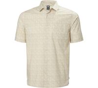 Helly Hansen Viken SS Shirt khaki / sand stencil sm ao (078) S