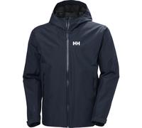 Helly Hansen Mens Voyage Jacket, Navy, 2XL