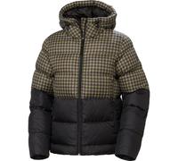 Helly Hansen W Active Puffy Jacket sepia houndstooth aop (718) L