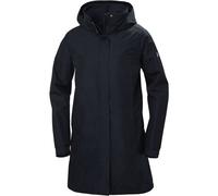 Helly Hansen Aden Long Coat, Regenjacke, Damen, Navy 40(L)