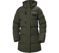 Helly Hansen Adore Puffy Parka Damen Winterjacke olivgrün - L