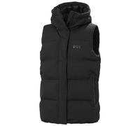 Helly-Hansen W ADORE PUFFY VEST - Leichte isolierte Damen-Weste, ideal für Outdoor-Aktivitäten, 990 Schwarz, S
