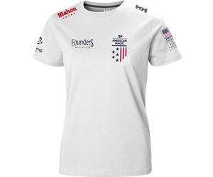 Helly Hansen W AM Cotton T-shirt white (001) S