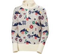 Helly Hansen Arctic Iceland Knit Sweatshirt grau blau rot Damen - XS