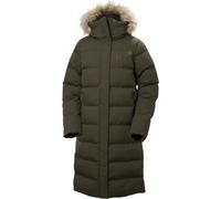Helly Hansen - Women's Aria Long Parka - Mantel, Gr. L, oliv (UtilityGreen)